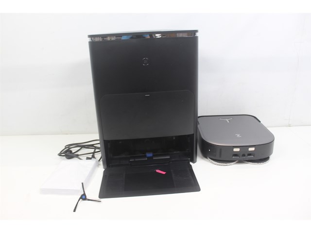 Ecovacs deebot x2 omni zuigen dweilrobot met all-in-one omni-station 15 mm dweilsysteem warmwater-dweilreiniging ai-ondersteunde navigatie - afbeelding 5 van  6