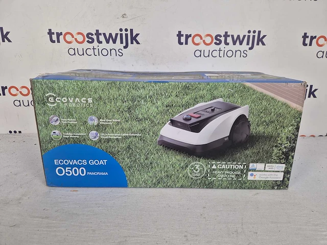 Ecovacs goat o500 panorama robotmaaier - afbeelding 2 van  3