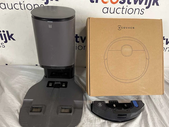 Ecovacs ozmo t8+ - robotstofzuiger met dweilfunctie - afbeelding 2 van  2
