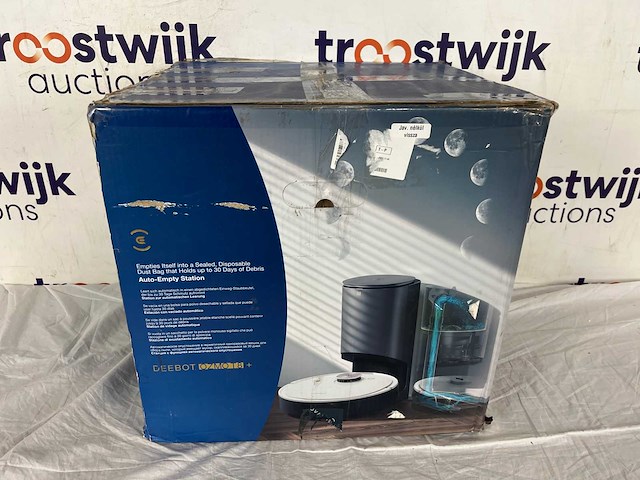 Ecovacs ozmo t8+ - robotstofzuiger met dweilfunctie - afbeelding 2 van  2