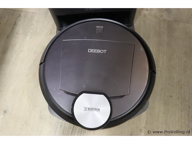 Ecovacs robotics robotstofzuiger model deebot - afbeelding 2 van  4