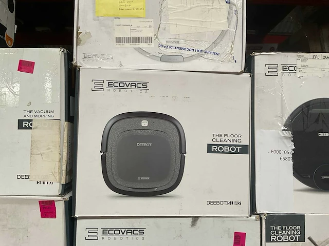 Ecovacs robotstofzuiger (12x) - afbeelding 2 van  15