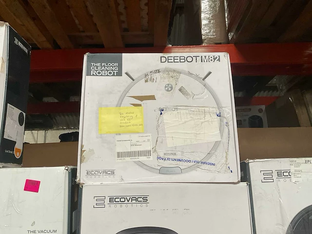 Ecovacs robotstofzuiger (12x) - afbeelding 3 van  15