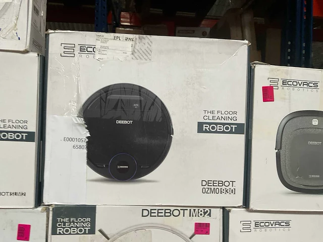 Ecovacs robotstofzuiger (12x) - afbeelding 4 van  15