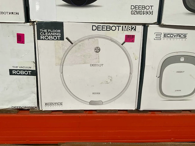 Ecovacs robotstofzuiger (12x) - afbeelding 5 van  15