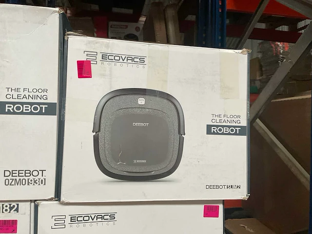 Ecovacs robotstofzuiger (12x) - afbeelding 7 van  15