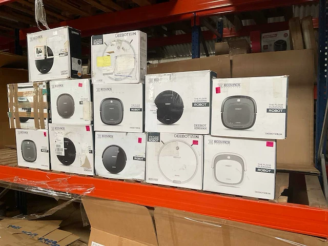 Ecovacs robotstofzuiger (12x) - afbeelding 1 van  15
