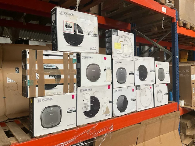 Ecovacs robotstofzuiger (12x) - afbeelding 9 van  15