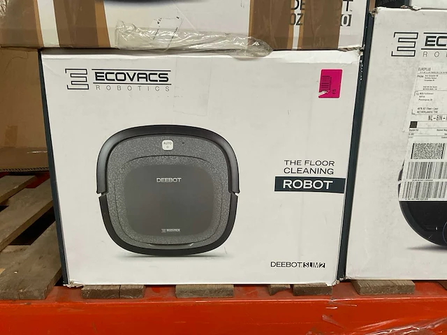 Ecovacs robotstofzuiger (12x) - afbeelding 10 van  15