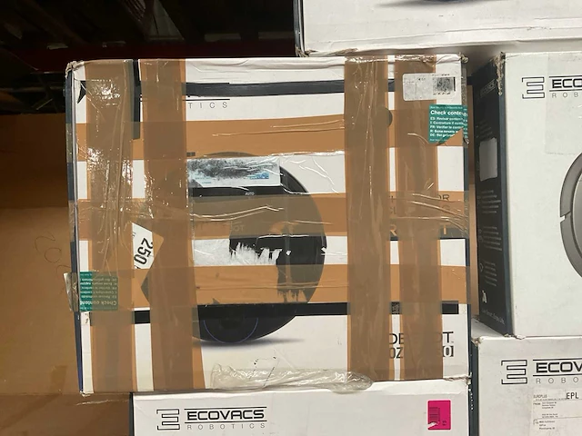 Ecovacs robotstofzuiger (12x) - afbeelding 11 van  15