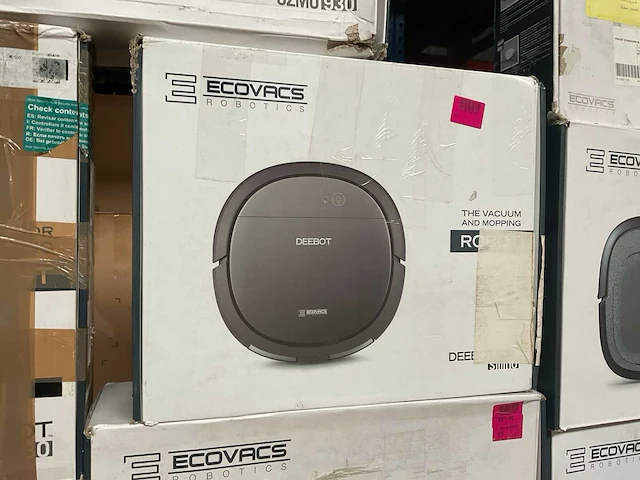 Ecovacs robotstofzuiger (12x) - afbeelding 13 van  15