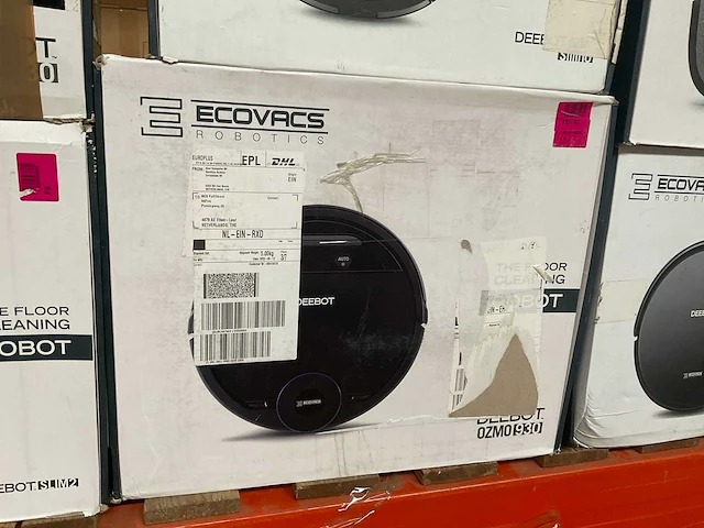 Ecovacs robotstofzuiger (12x) - afbeelding 14 van  15