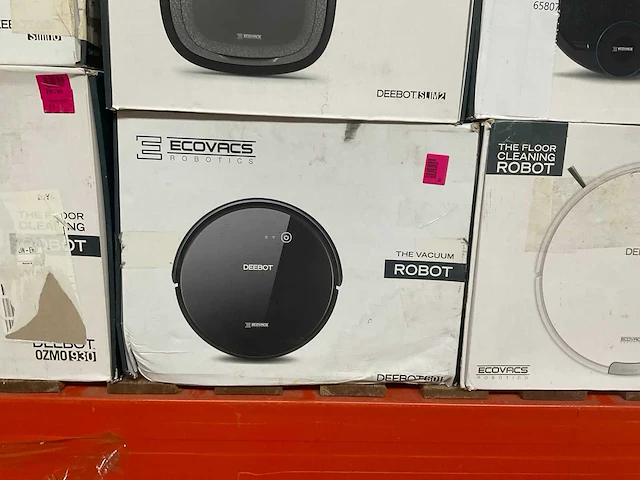 Ecovacs robotstofzuiger (12x) - afbeelding 15 van  15