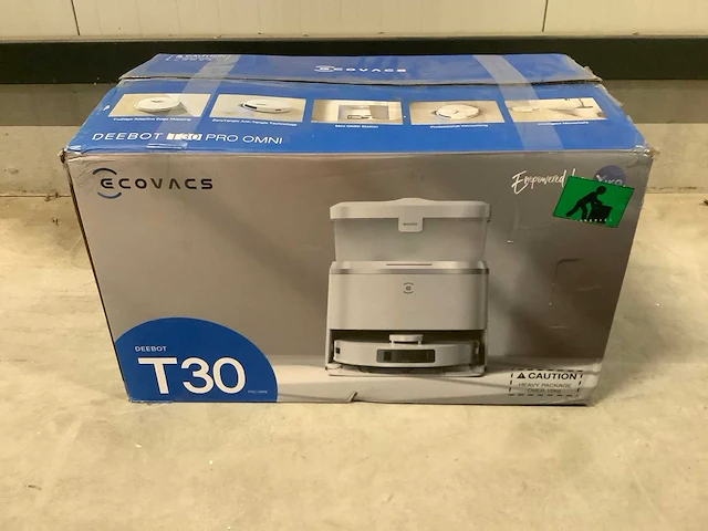 Ecovacs t30 pro omni robotstofzuiger - afbeelding 3 van  10