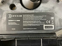 Ecovacs x1 omni robotstofzuiger - afbeelding 2 van  10