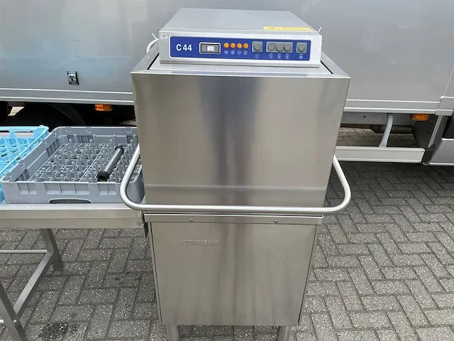 Ecowash - c44 - korvenvaatwasmachine - afbeelding 2 van  6