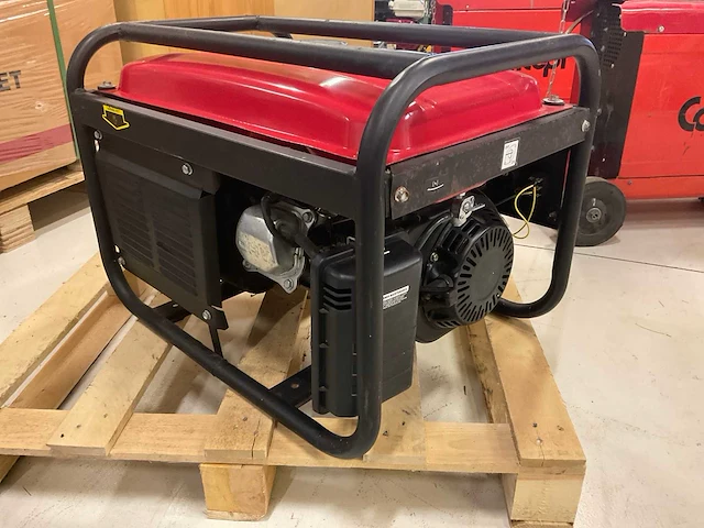 Ect7000i stroomgenerator - afbeelding 2 van  4