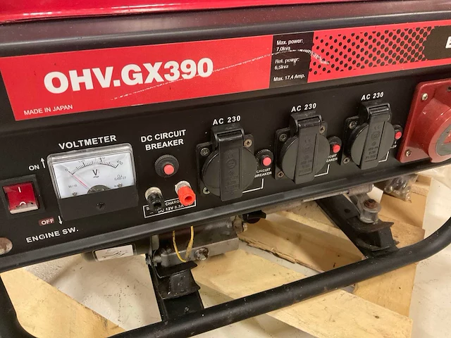 Ect7000i stroomgenerator - afbeelding 3 van  4
