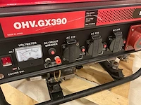 Ect7000i stroomgenerator - afbeelding 3 van  4