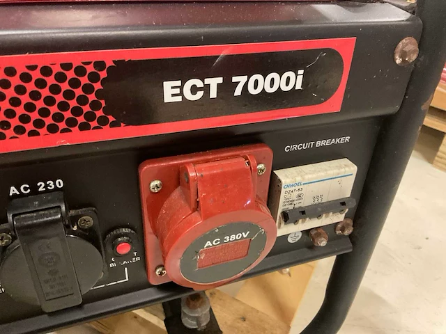 Ect7000i stroomgenerator - afbeelding 4 van  4