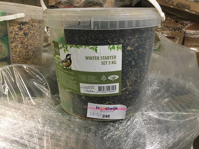 Ed - emmers starters vogelvoer (38x) - afbeelding 1 van  4
