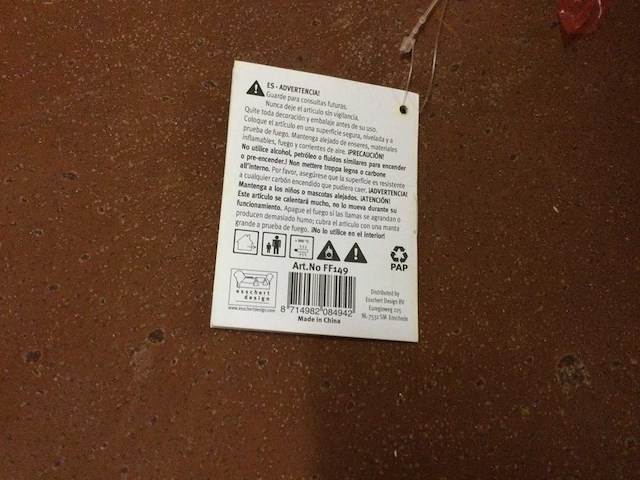 Ed - ff149 - vuurschaal, diameter 57 cm (2x) - afbeelding 3 van  4