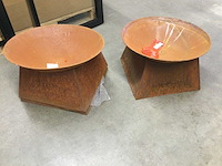 Ed - ff149 - vuurschaal, diameter 57 cm (2x) - afbeelding 1 van  4