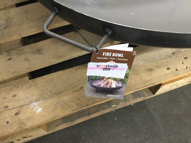 Ed - ff243 - vuurschaal 80 cm - afbeelding 3 van  4