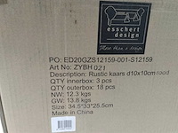 Ed - rustieke kaarsen (36x) - afbeelding 3 van  4