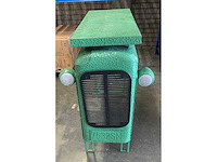 Ed - tractor statafel groen - afbeelding 1 van  4