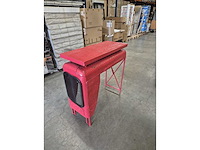 Ed - tractor statafel rood - afbeelding 2 van  5