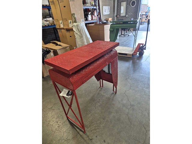 Ed - tractor statafel rood - afbeelding 3 van  5