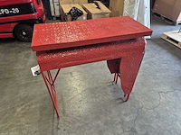 Ed - tractor statafel rood - afbeelding 4 van  5