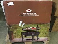 Ed - vuurschaal met grill l (2x) - afbeelding 2 van  4