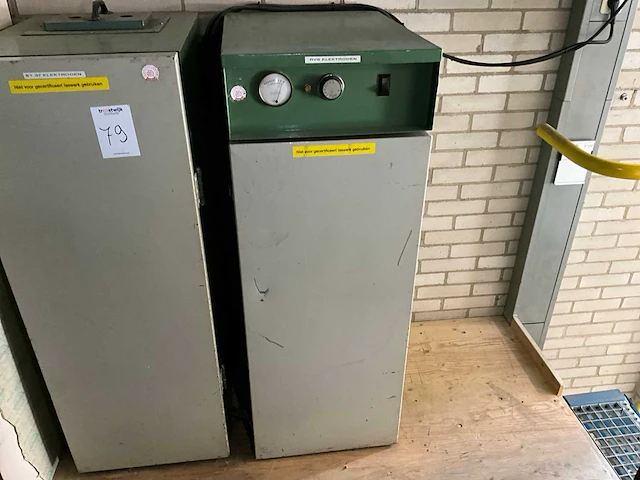 Ed 235tc elektrode droogkast - afbeelding 1 van  3