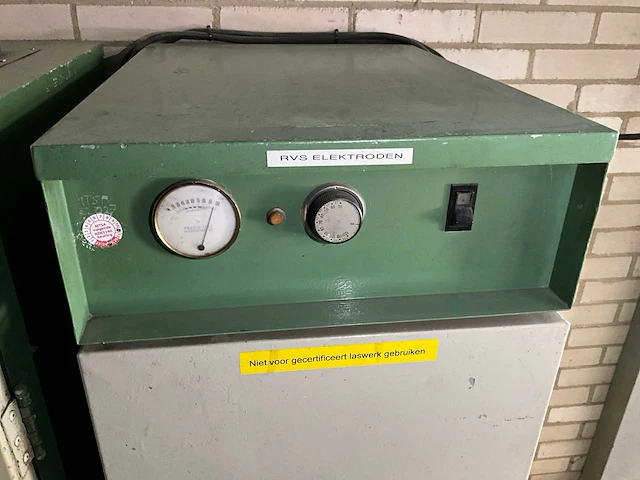Ed 235tc elektrode droogkast - afbeelding 2 van  3