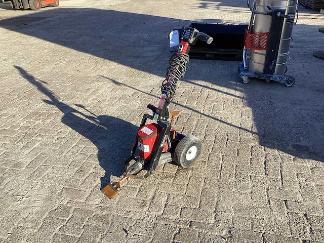 Eddy 91 inc vloer schraper - afbeelding 1 van  10