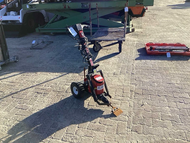 Eddy 91 inc vloer schraper - afbeelding 3 van  10