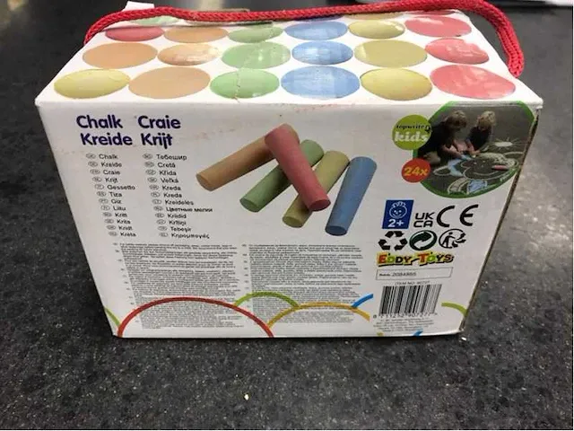 Eddy toys - 24 - krijt (120x) - afbeelding 3 van  4