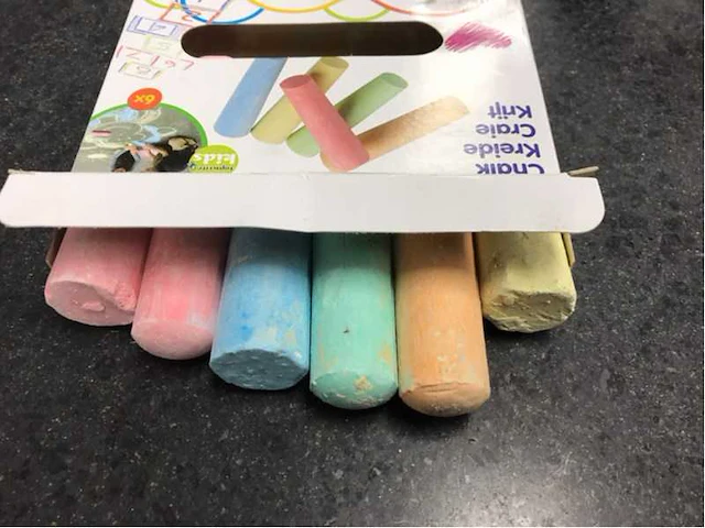 Eddy toys -krijt (252x) - afbeelding 4 van  4