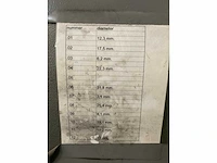 Edel pneumatische ponsmachine - afbeelding 9 van  10