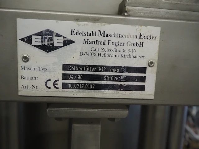 Edelstahl maschinenbau engler - afbeelding 25 van  31
