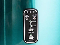 Edelstalen ijsblokjesmachine - 120 watt - blauw - afbeelding 5 van  5