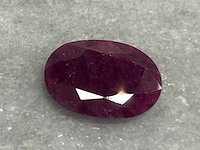 Edelsteen - 16.05 natuurlijke robijn - afbeelding 1 van  5