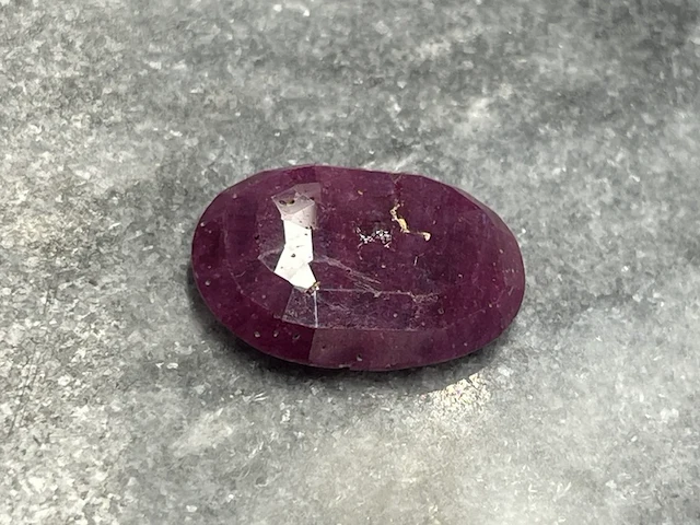 Edelsteen - 16.05 natuurlijke robijn - afbeelding 3 van  5