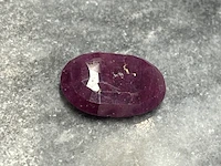 Edelsteen - 16.05 natuurlijke robijn - afbeelding 3 van  5