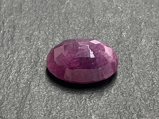Edelsteen - 17.52 natuurlijke robijn - afbeelding 3 van  5