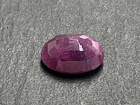 Edelsteen - 17.52 natuurlijke robijn - afbeelding 3 van  5