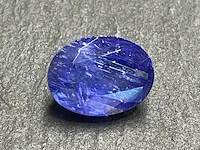 Edelsteen - 18.04 carat natuurlijke tanzaniet - afbeelding 1 van  5