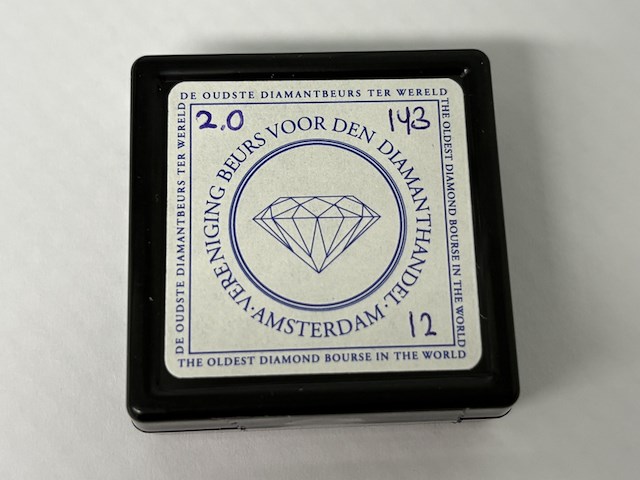 Edelsteen - 2.00 carat natuurlijke smaragd - afbeelding 2 van  2